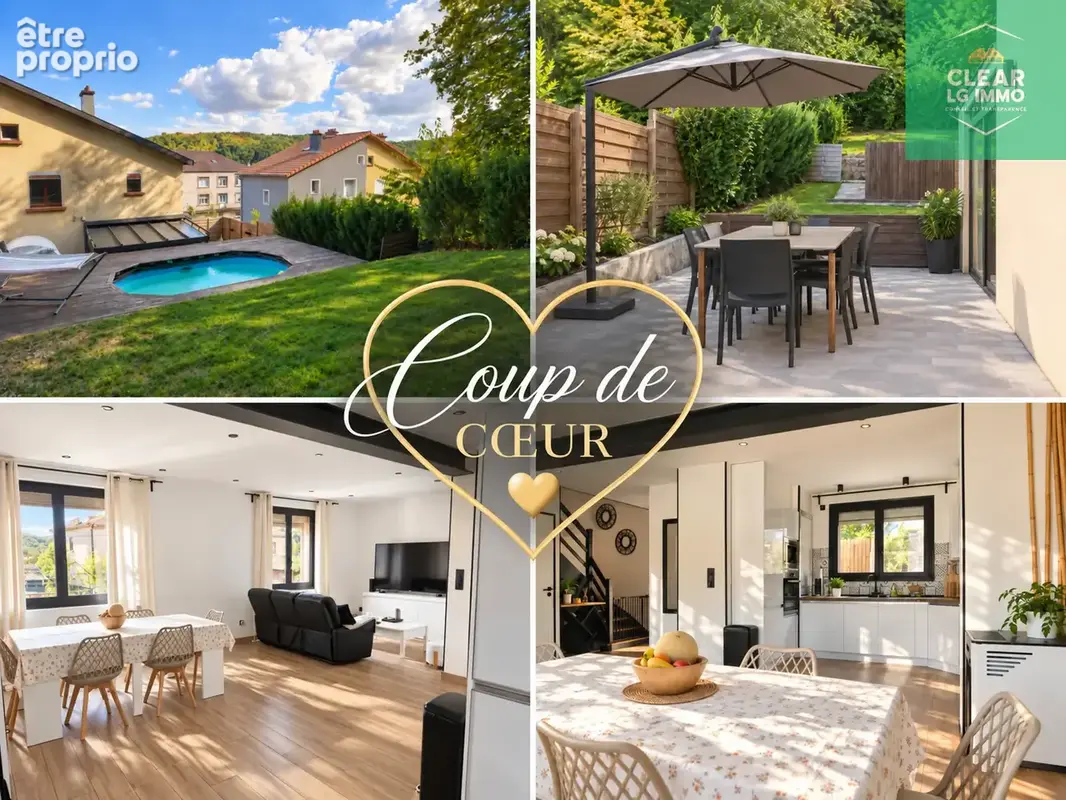 Maison rénovée avec piscine - photo 3