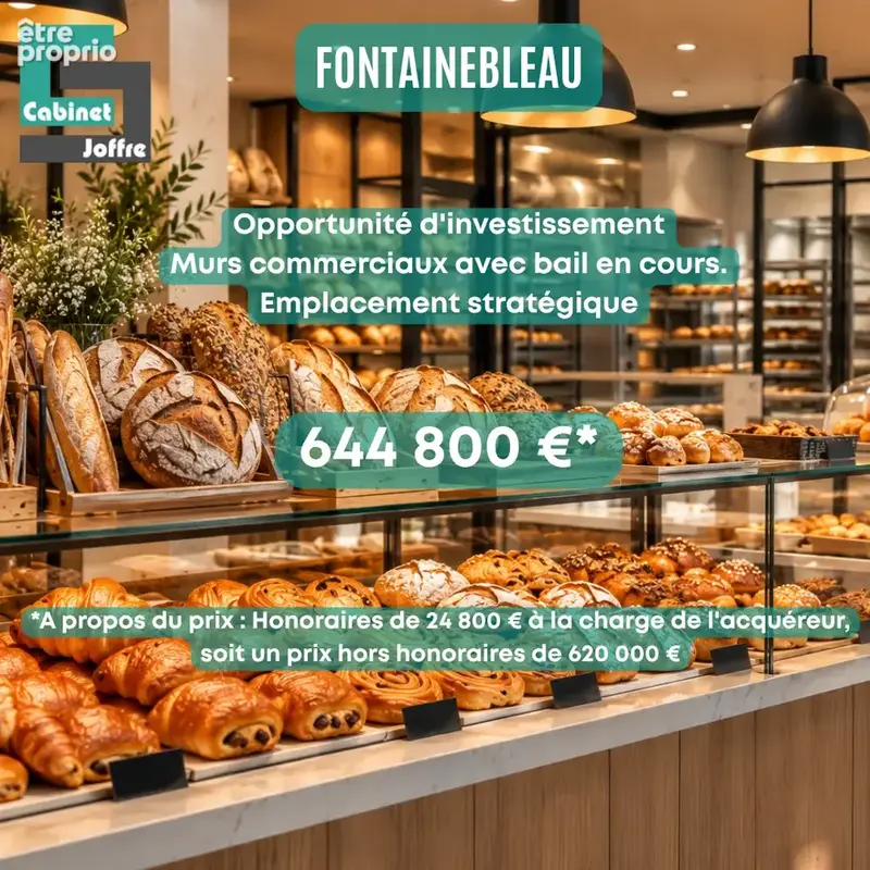 Commerce à FONTAINEBLEAU
