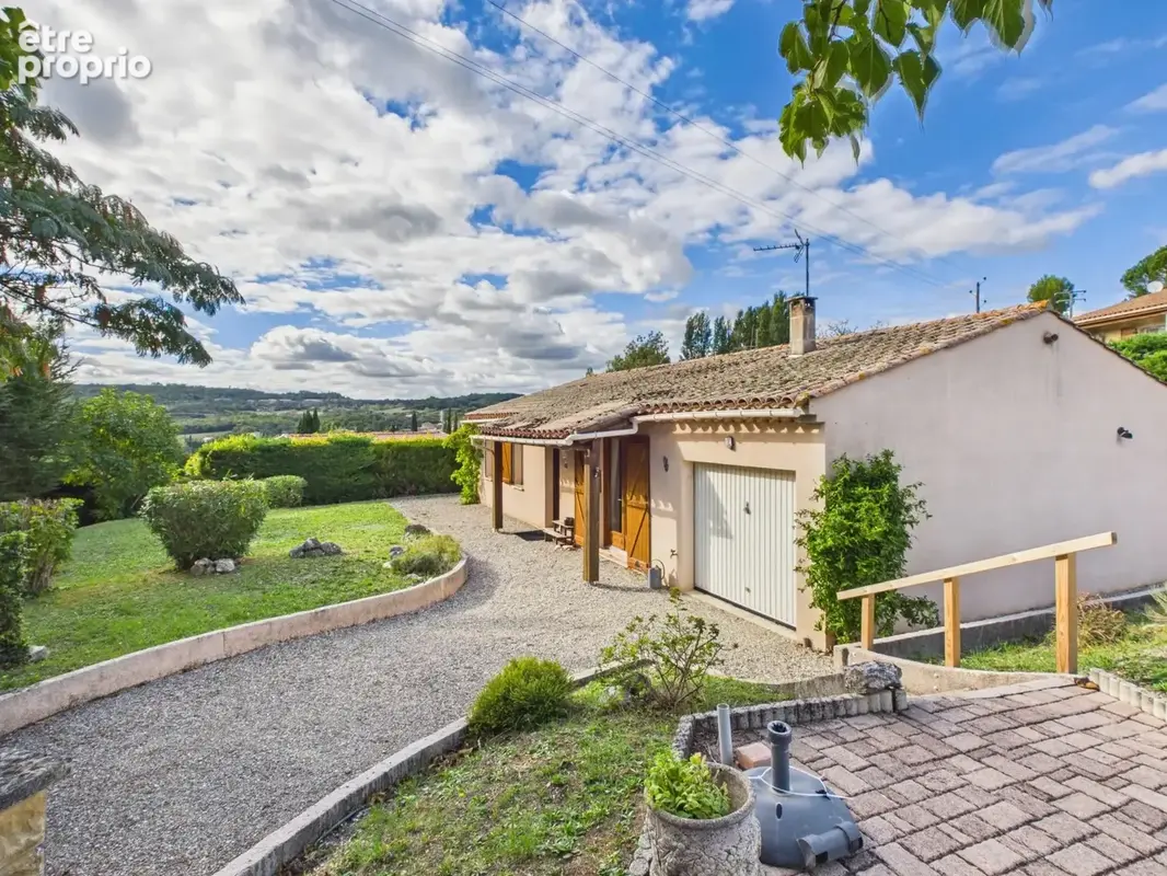 Rare à Montolieu : maison de plain-pied avec jardin et garage - photo 11