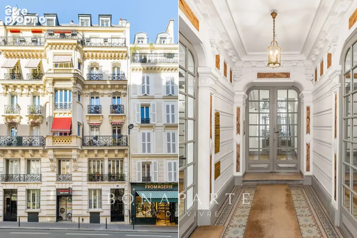 Paris ixe - 148,75 m² - charme de l’ancien - 3 chambres - photo 14