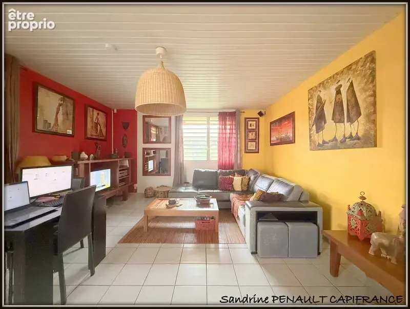 A vendre a kourou (guyane francaise) une magnifique maison individuelle t5 de 91 m² - terrain de 425 m² - au prix de 307 000 € - photo 2