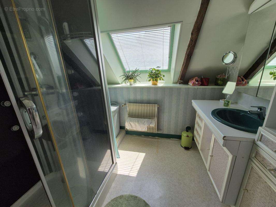 Maison en pierres sous ardoises -- 5 chambres, double garage - photo 11