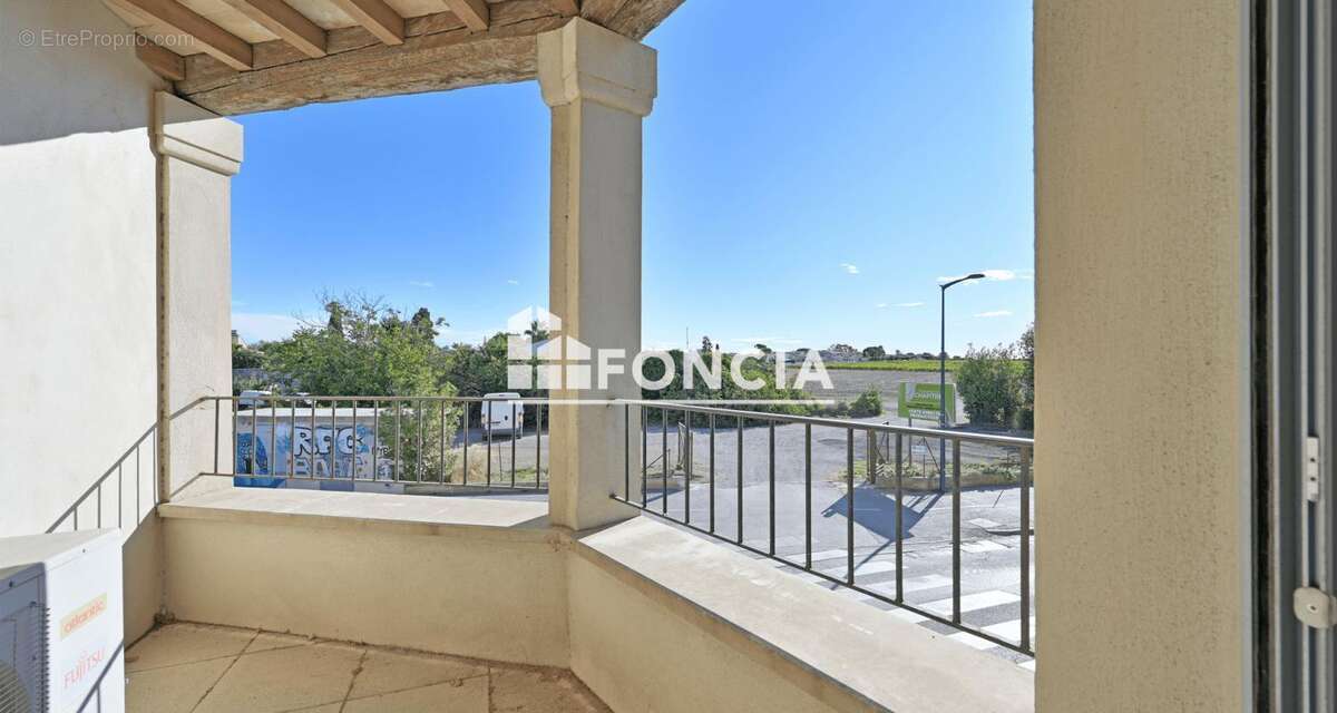 Appartement à VILLENEUVE-LES-MAGUELONE