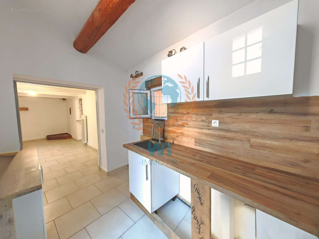 Maison de village avec extérieur - photo 12