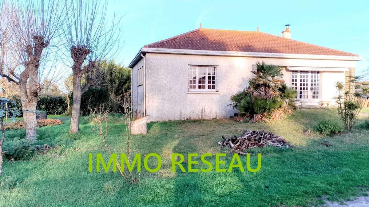 Maison à SAINT-HILAIRE-DE-RIEZ