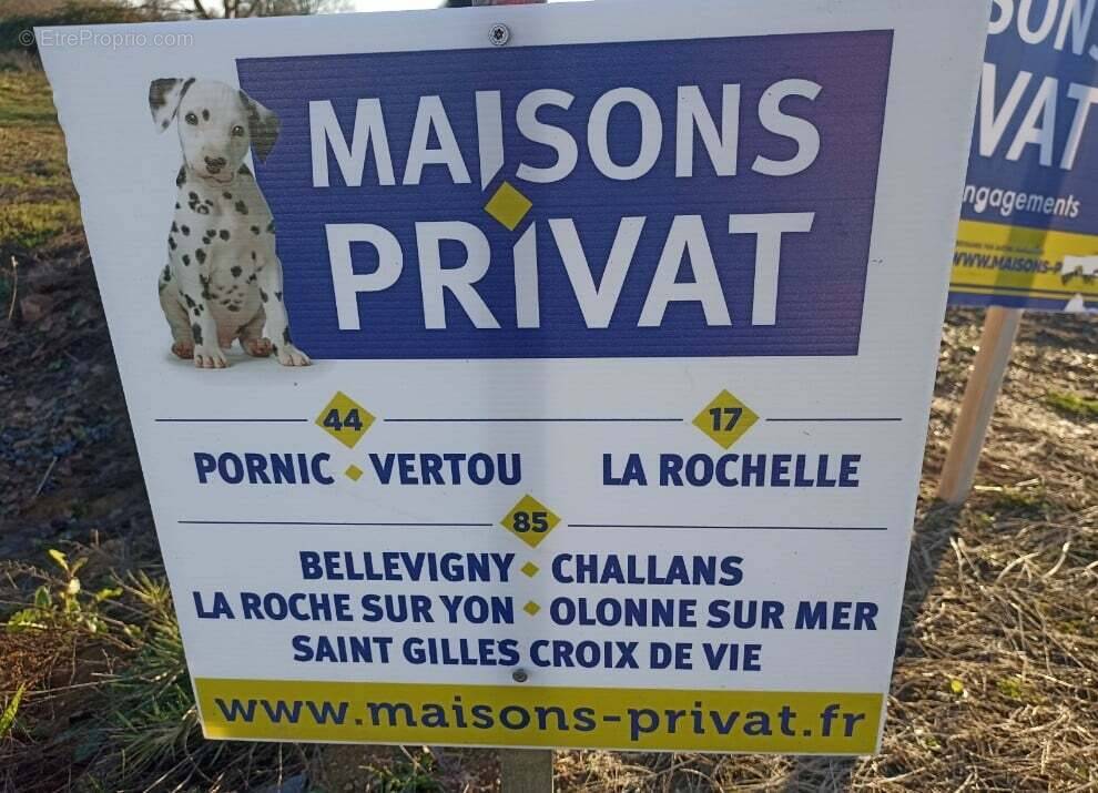 Terrain à LA ROCHE-SUR-YON