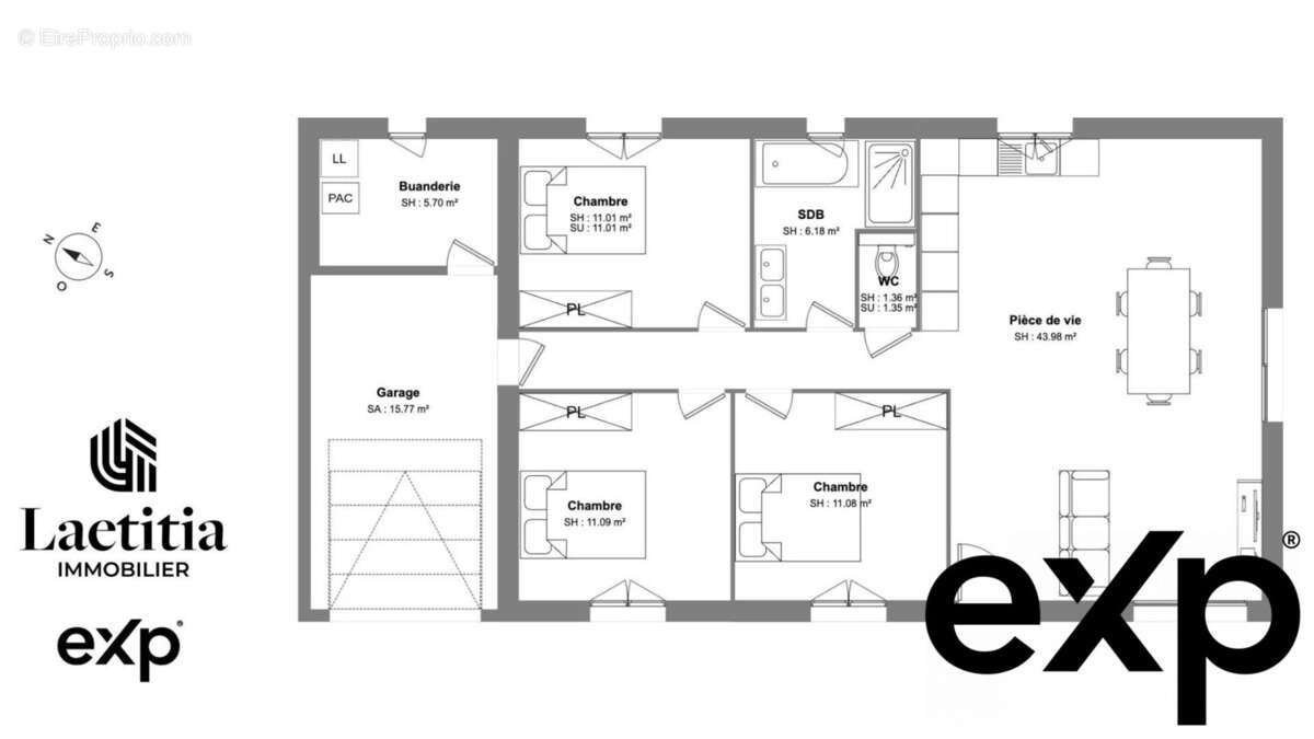 Terrain à OYTIER-SAINT-OBLAS