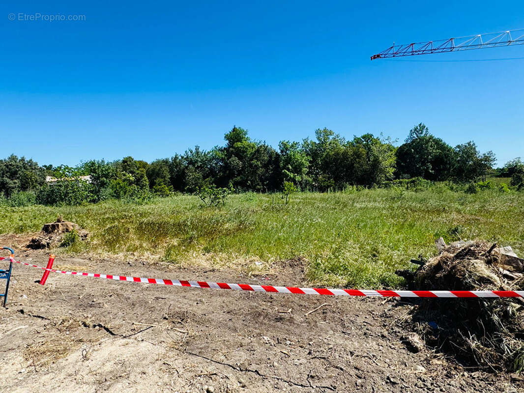 Terrain à ISTRES