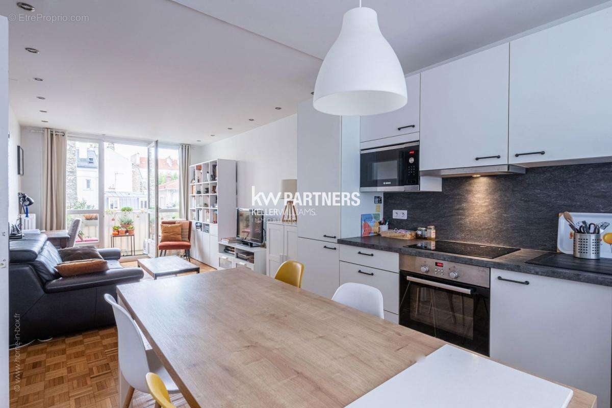 Appartement à MONTROUGE