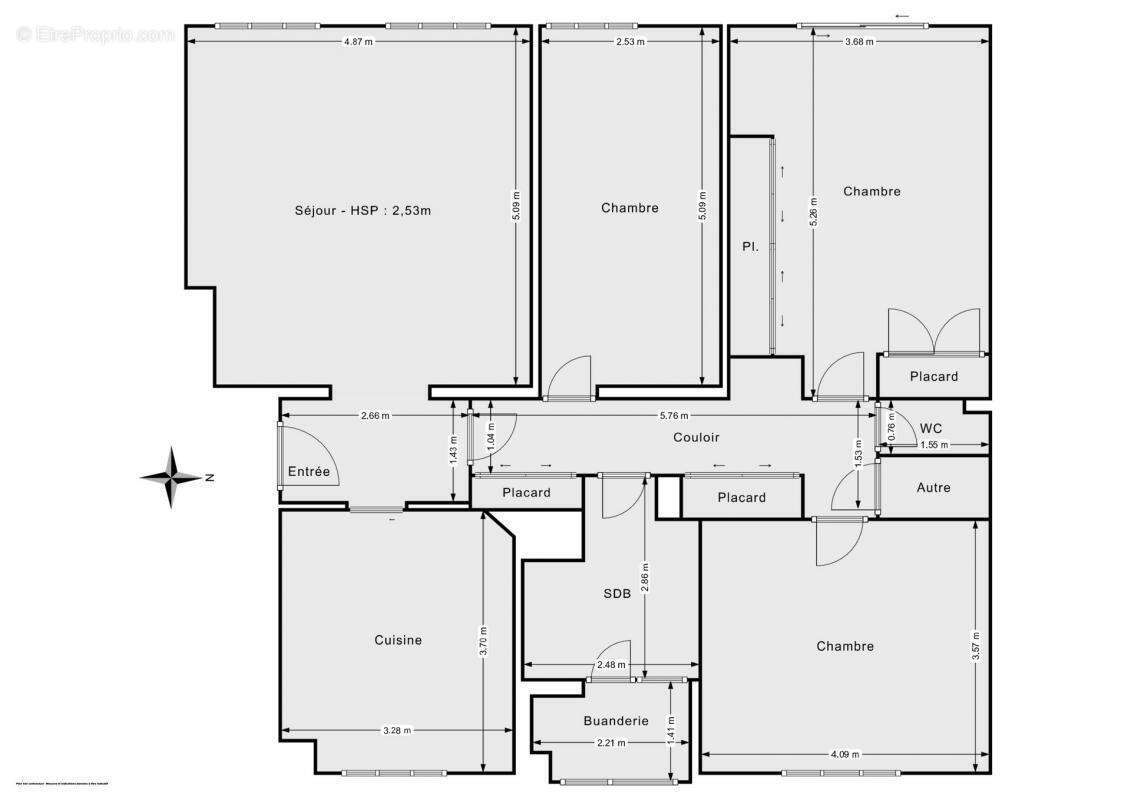 Appartement à SAINT-BRIEUC