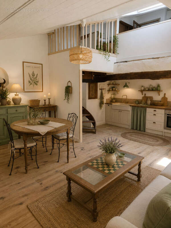 Coeur de Cotignac   :  NOUVEAU : Superbe rénovation pour ce duplex  2 pièce(s) 70m2 avec cave - photo 5