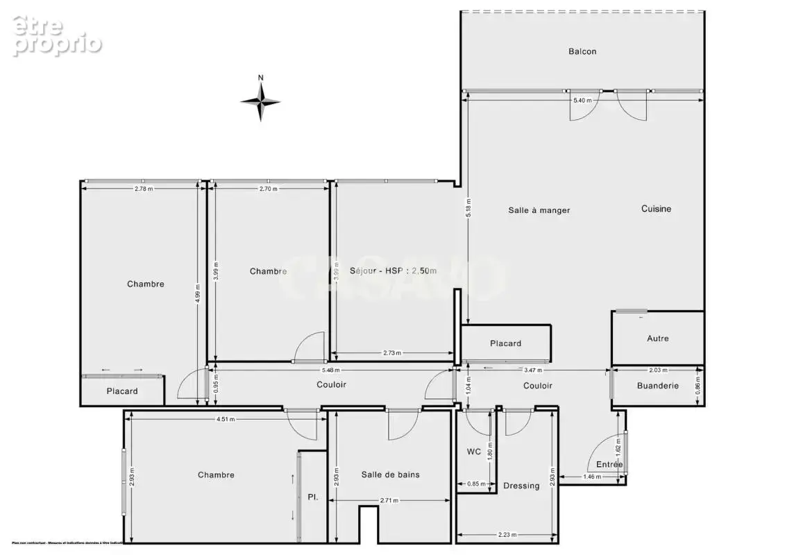 Vente Appartement 4 pièces de 105m² - 77100 Meaux - photo 9