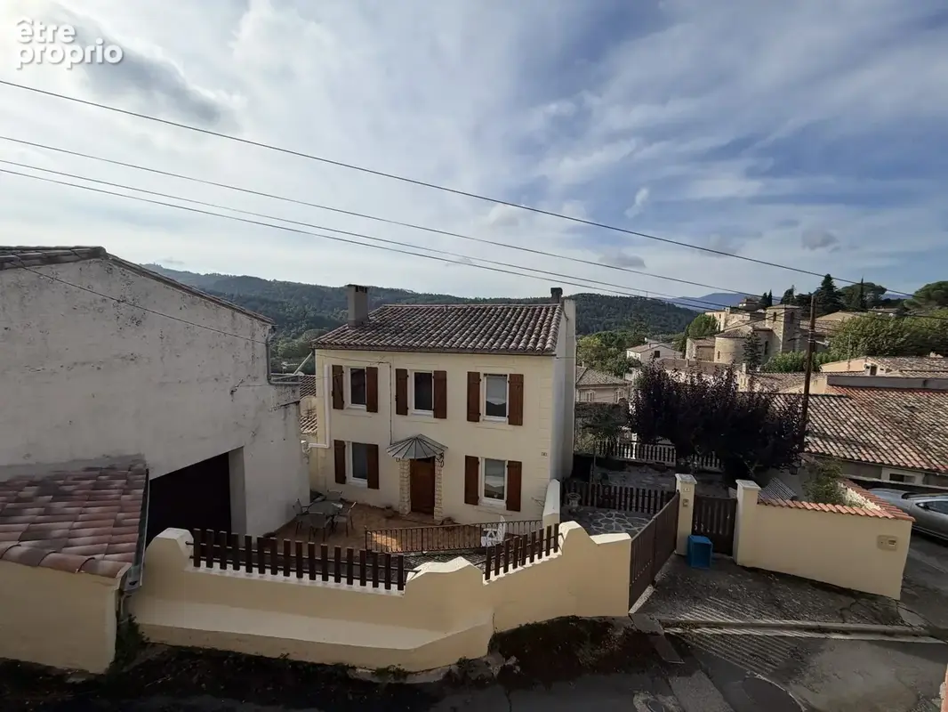 vue depuis l'étage 