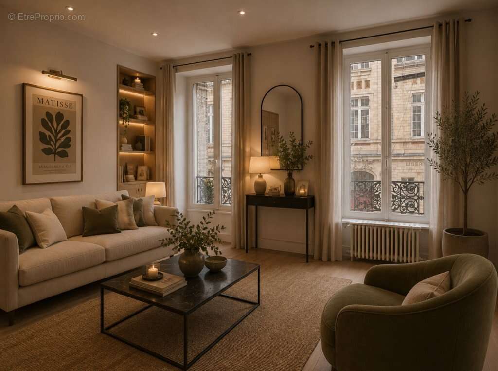 Appartement à PARIS-18E