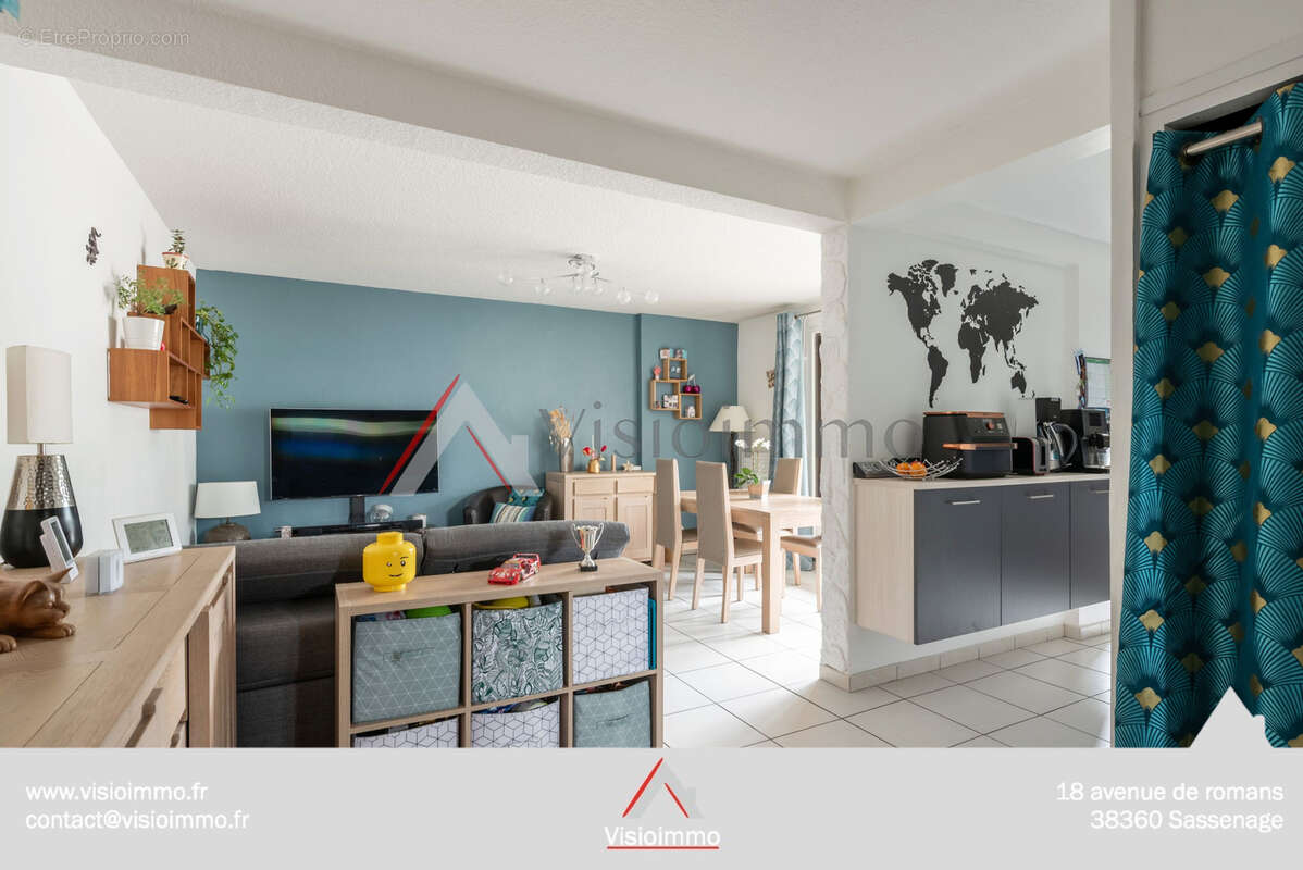 Appartement à FONTAINE