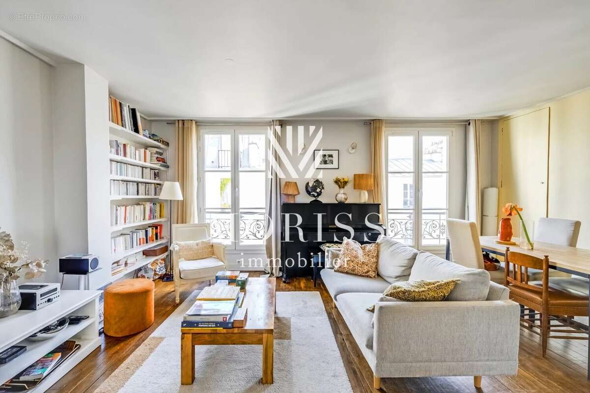 Appartement à PARIS-9E