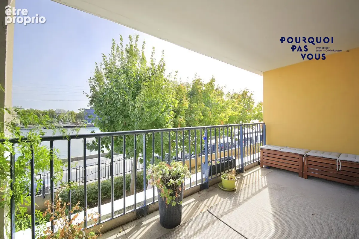 Appartement 5 pièces 100 m² à vendre à La Mulatiere (69350) - photo 2