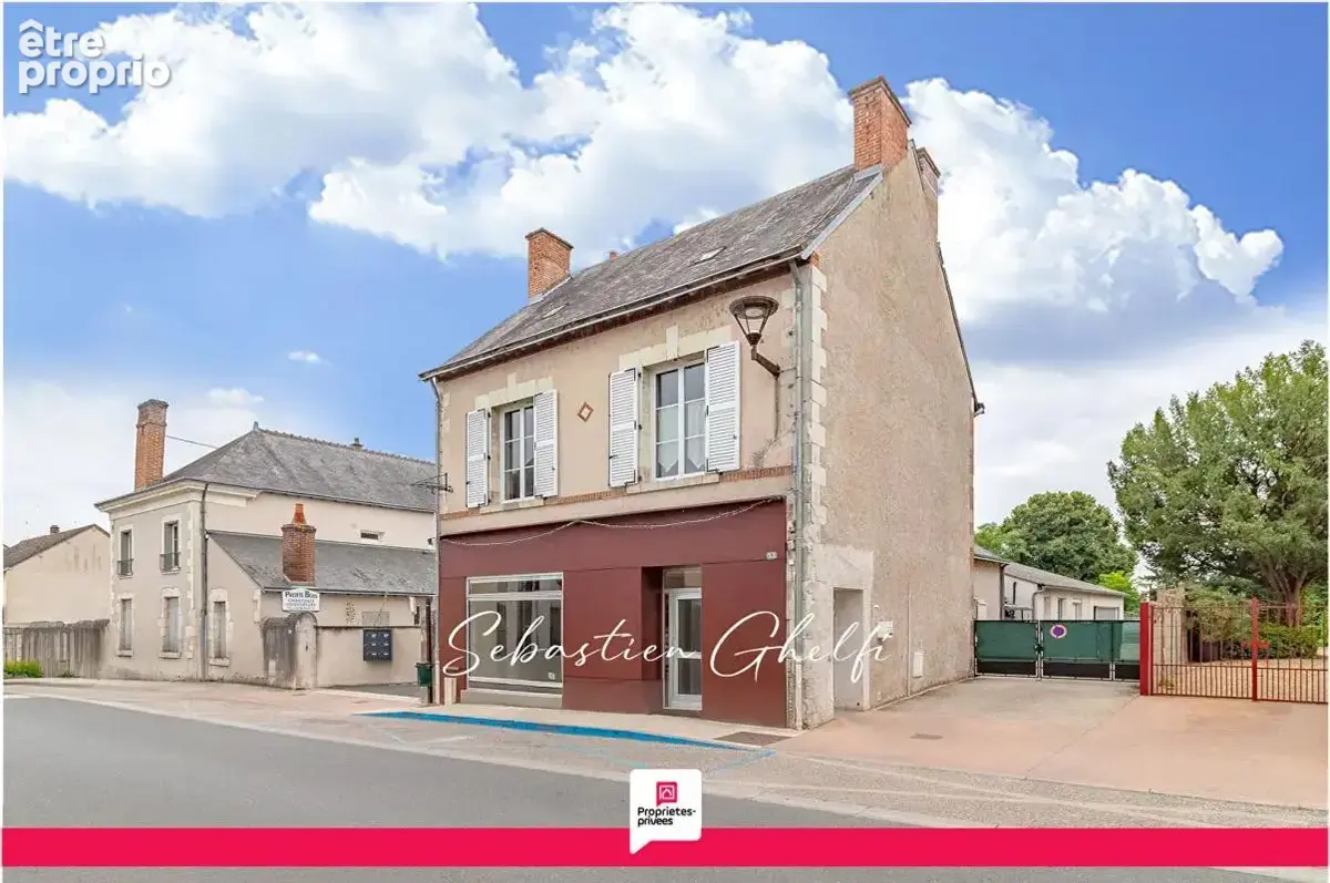 immeuble Cellettes possibilité de crée 3 logements - photo 14