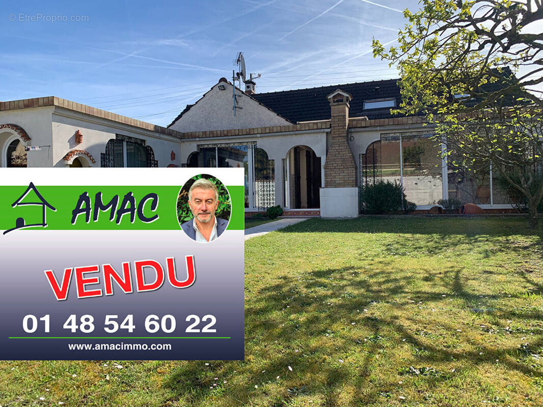 Maison à GAGNY
