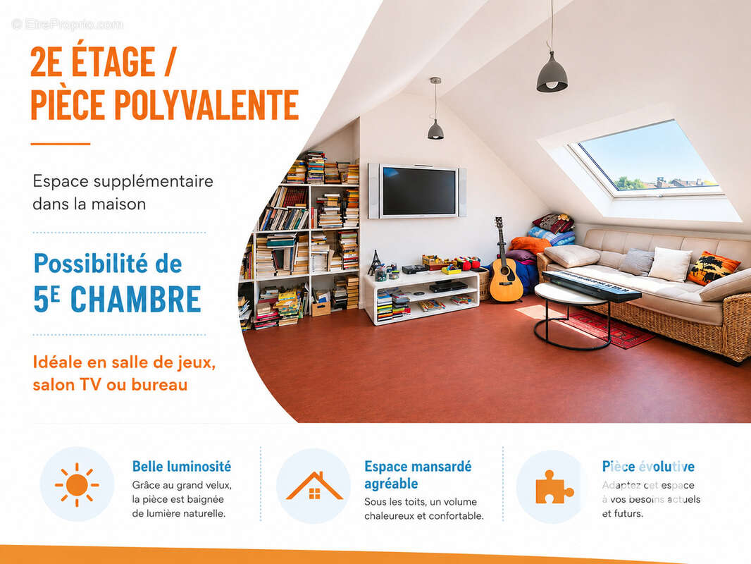 Maison 155 m² à Le Mans  - photo 5