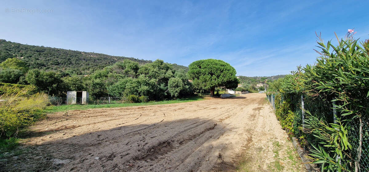 Terrain à PLAN-DE-LA-TOUR