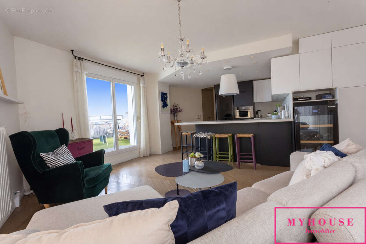 Appartement à BAGNEUX