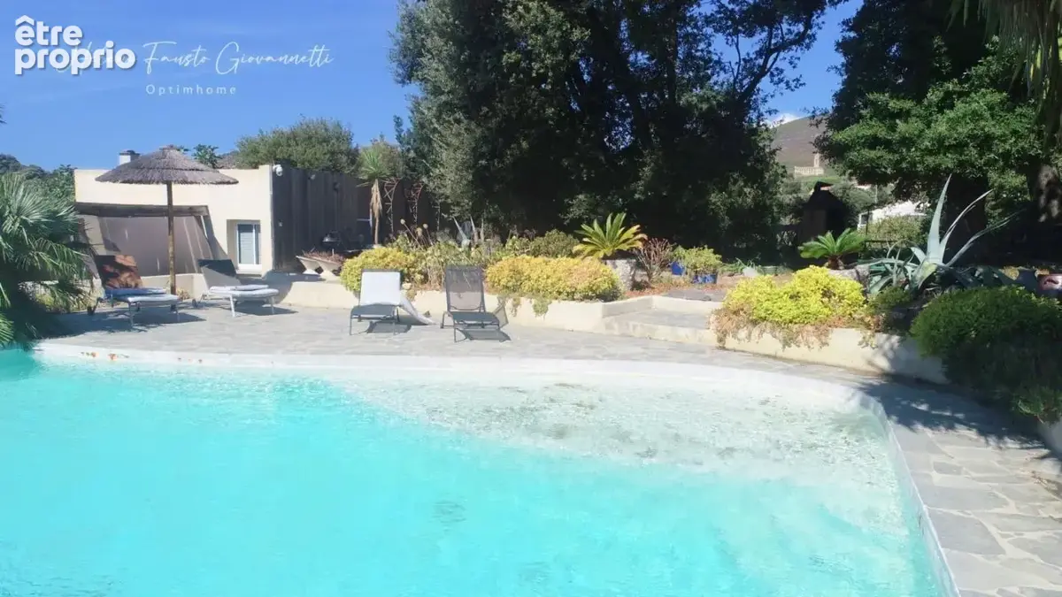 PATRIMONIO – Propriété de charme avec 5 logements, piscine et terrain de 1 440 m² - photo 15