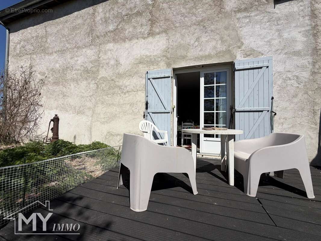 Maison à SAINT-ANTOINE-DE-BREUILH