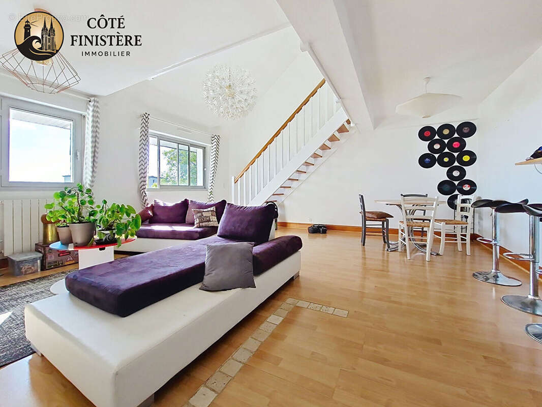 Appartement à QUIMPER