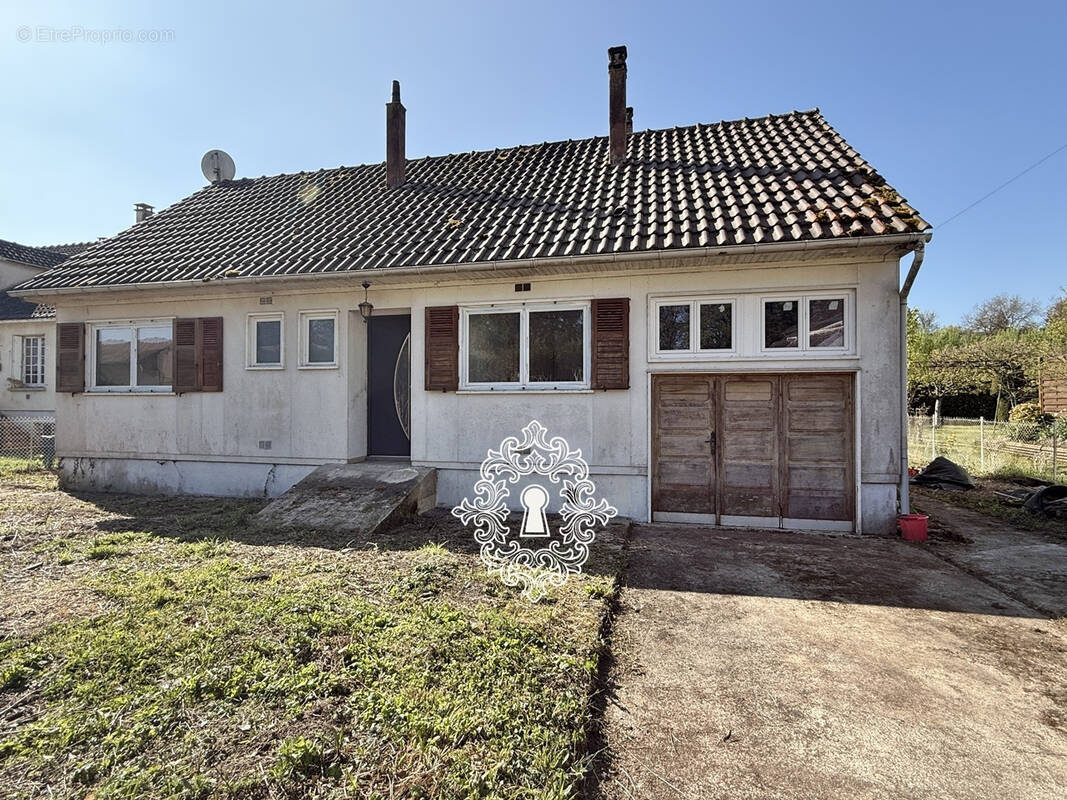 Maison à DONNEMARIE-DONTILLY