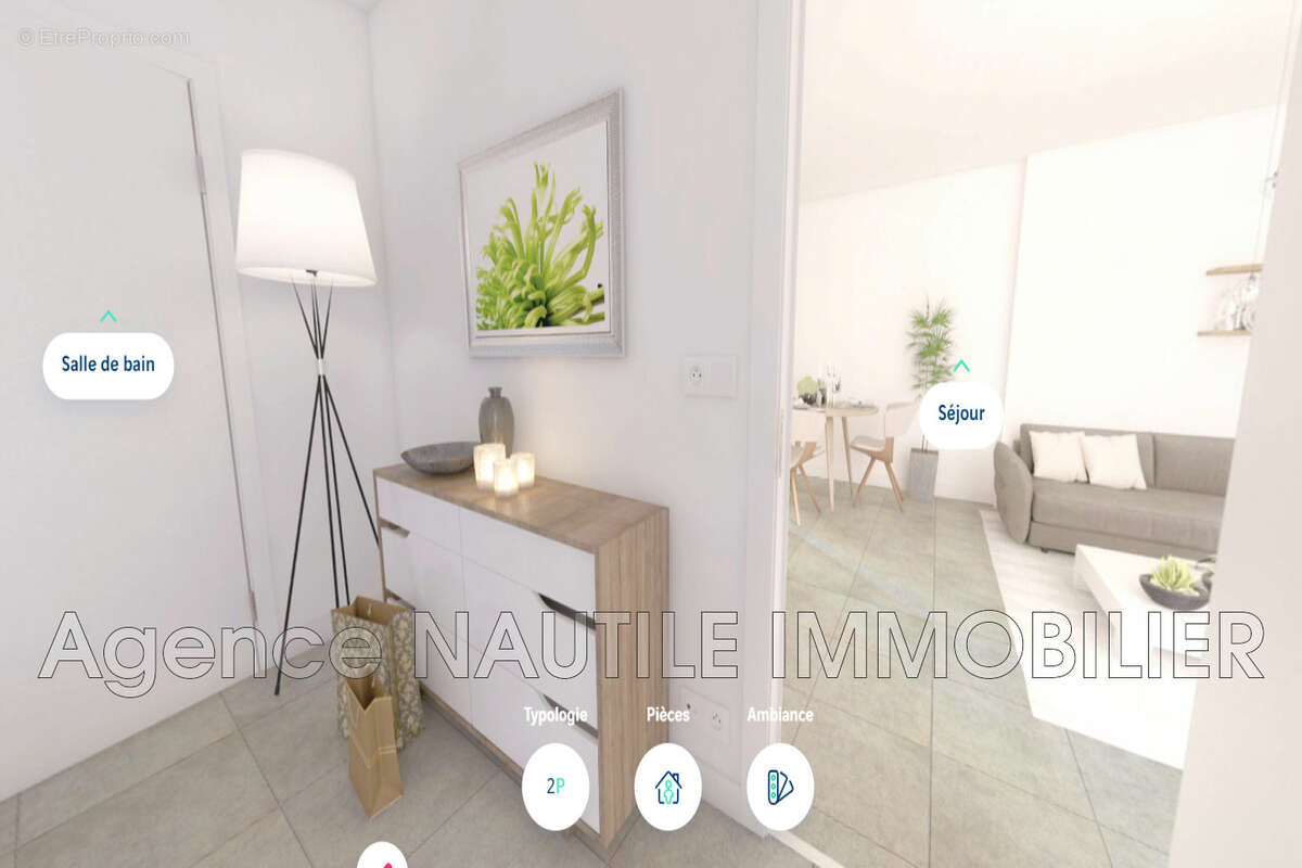 Appartement à LA GRANDE-MOTTE