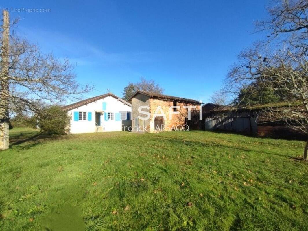 Photo 1 - Maison à CAZAUBON