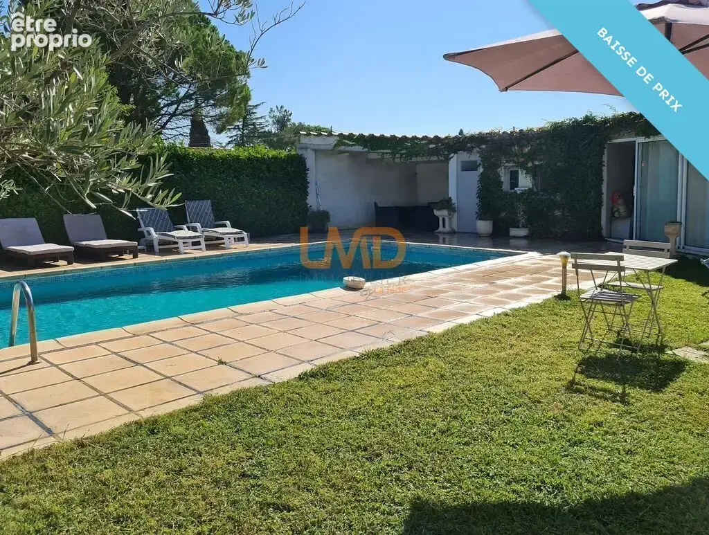 Maison 3 chambres - dépendance - piscine - pool house - 2 garage - photo 2