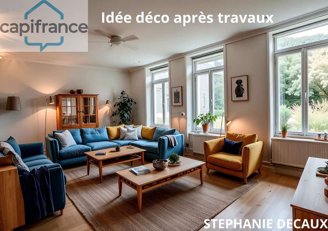 A VENDRE : Charmante maison thierachienne aux supers volumes ! 4 chambres - 8 pièces - 175 m²-TRELON (59) - photo 18