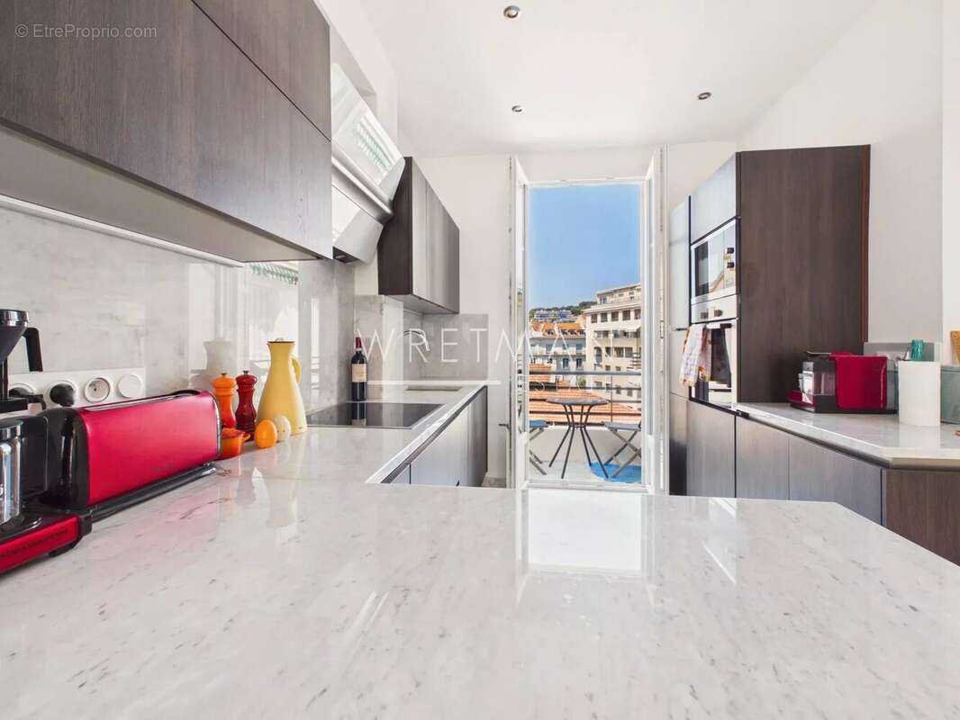 Bel appartement avec spacieuse terrasse – Nice Carré d'Or - photo 11