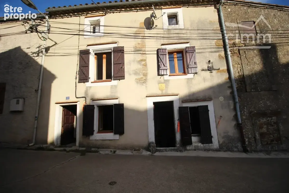 Maison de Village de 88m² avec ancienne forge - photo 1