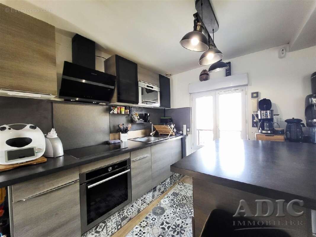 Appartement à MARCILLY