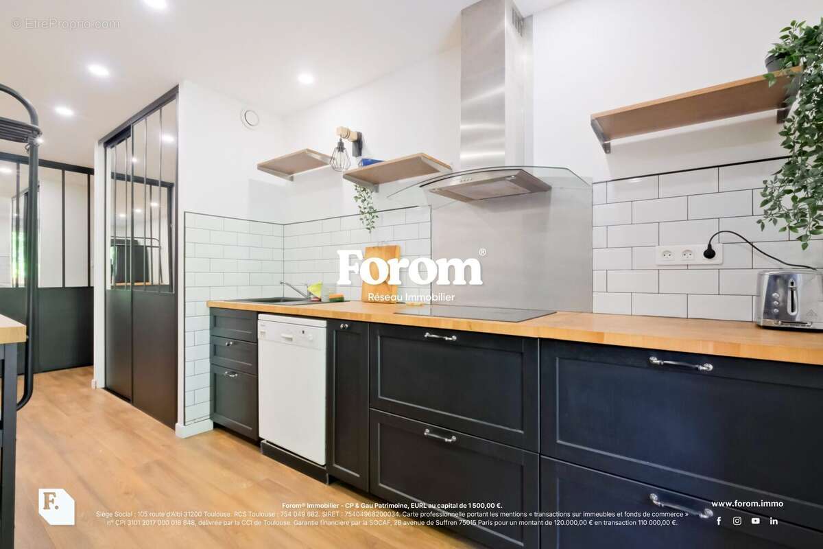 Appartement à TOULOUSE