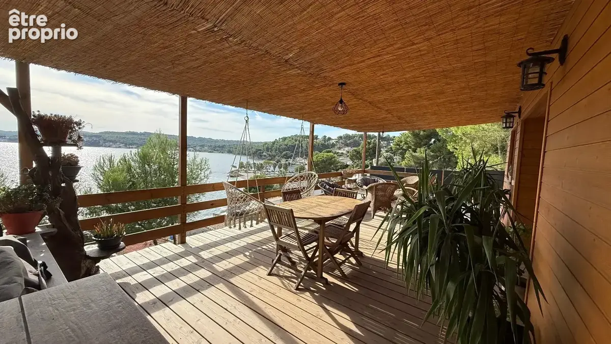 Maison de 61 m2 à vendre 2/3 pièces ISTRES (13) Face étang sans vis à vis avec stationnement et annexe - photo 18