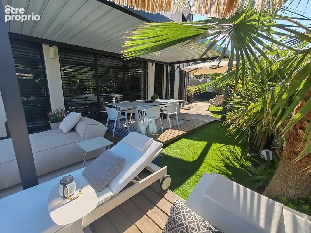 Maison contemporaine de 2022 aux prestations haut de gamme avec piscine et 90 m2 de dépendance - photo 20