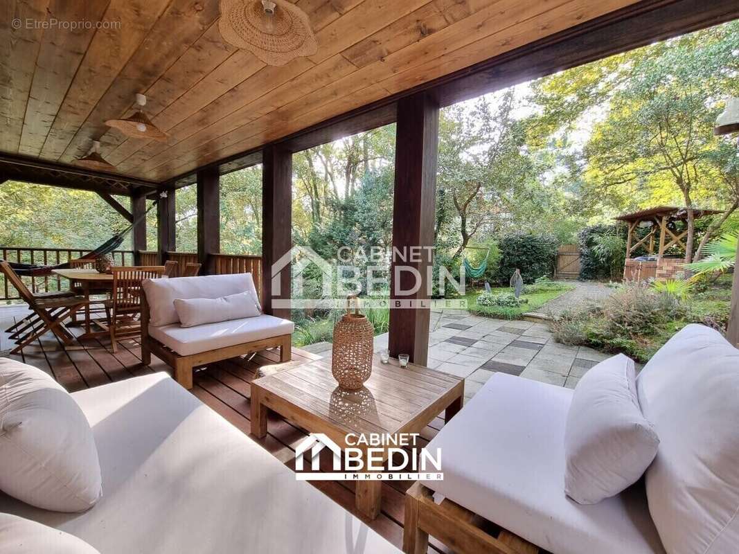 Maison à BISCARROSSE