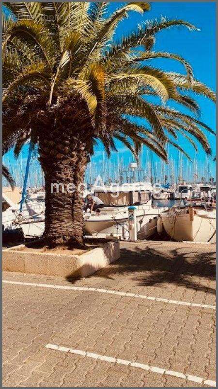 Appartement à GRUISSAN