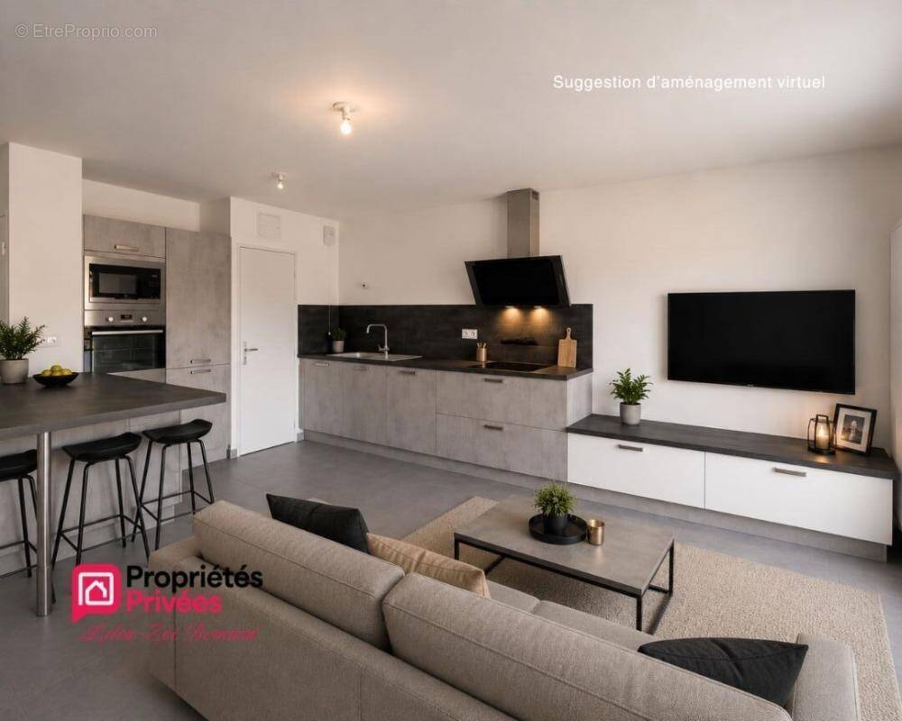 Appartement à SAINT-LAURENT-SUR-SAONE