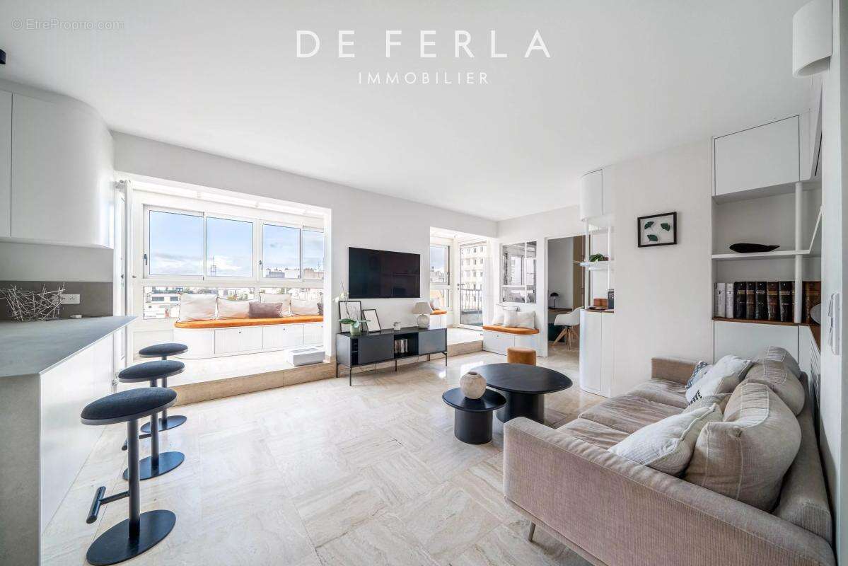 Appartement à PARIS-15E