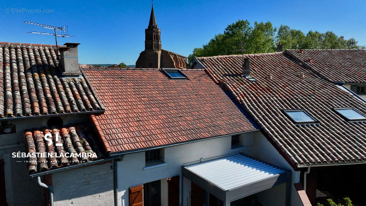 Maison à LISLE-SUR-TARN