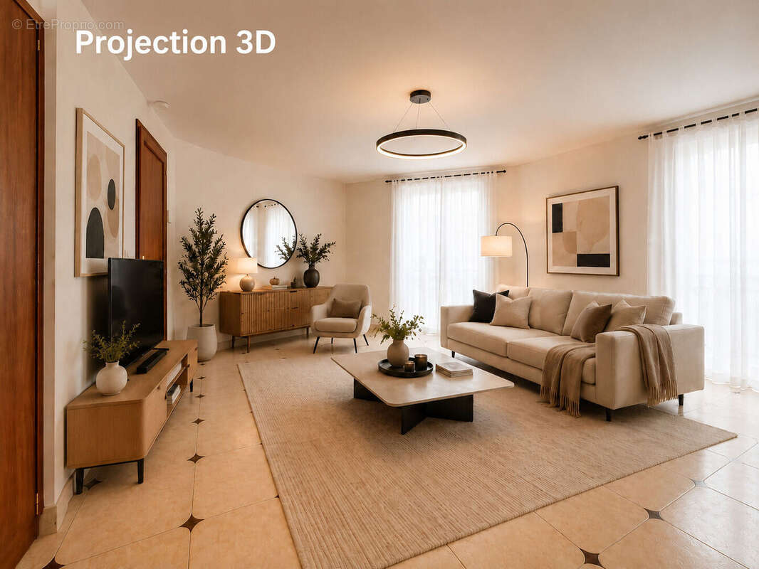 Appartement à SAINT-BRICE-SOUS-FORET