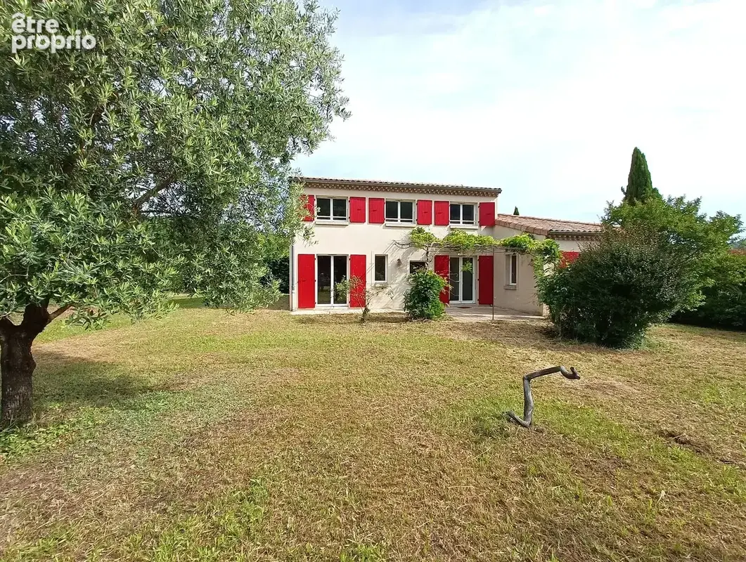 Extérieur - Maison à TOURNON-SUR-RHONE