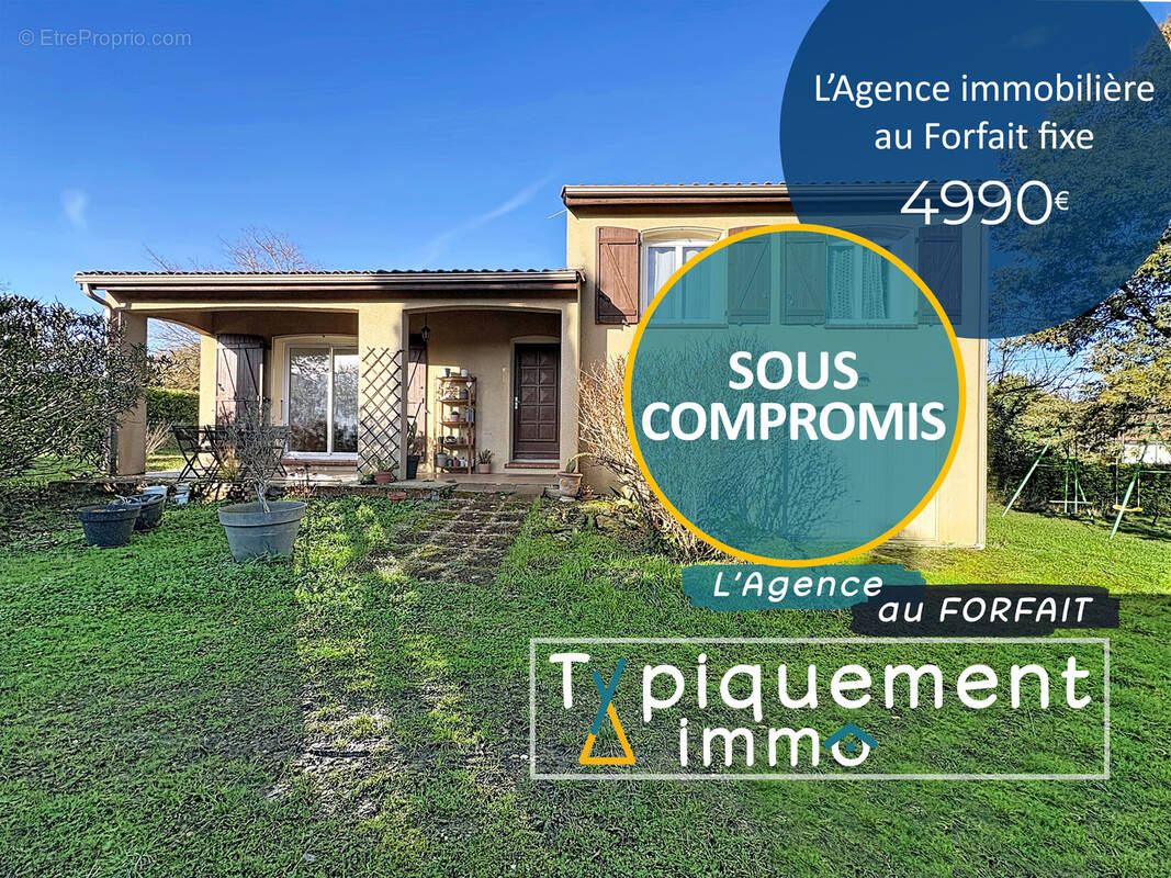 Maison à MONDONVILLE