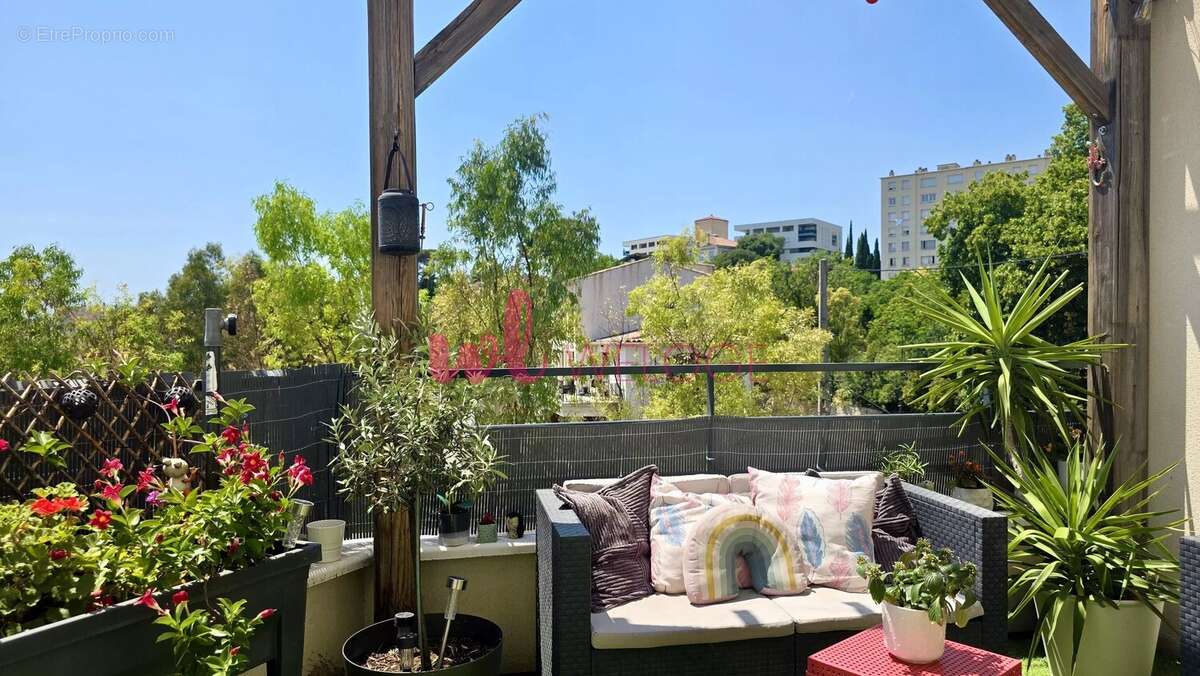 Appartement à MARSEILLE-13E