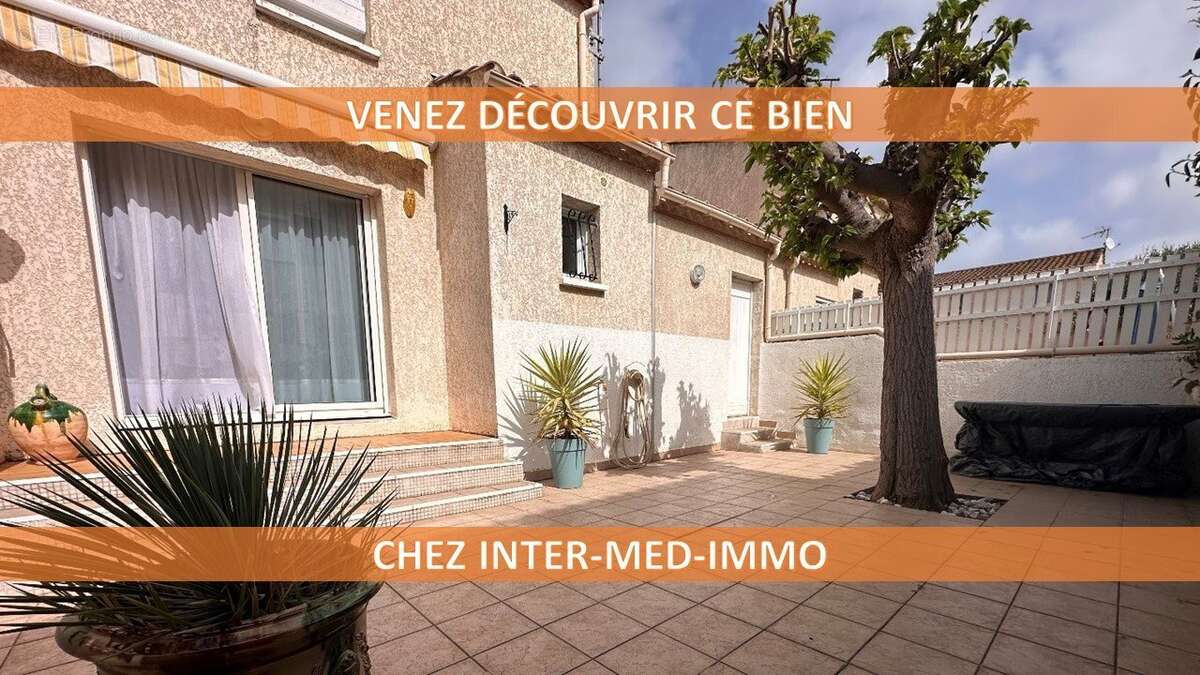 Maison à AGDE